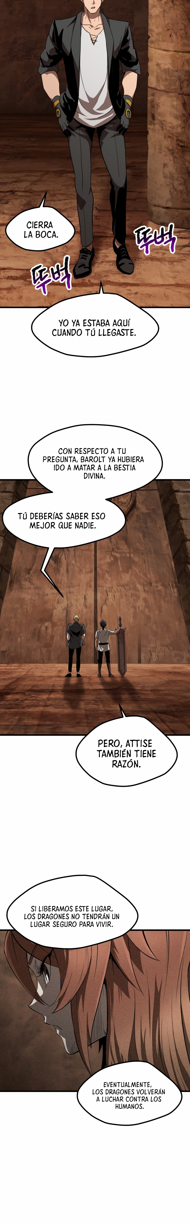 La Historia de Supervivencia de un Rey de la Espada en un Mundo de Fantasía Capítulo 173 - Página 6 en español
