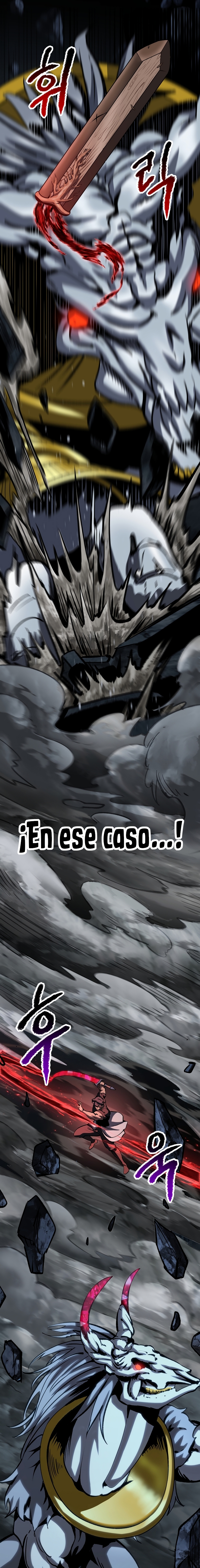 La Historia de Supervivencia de un Rey de la Espada en un Mundo de Fantasía Capítulo 174 - Página 11 en español
