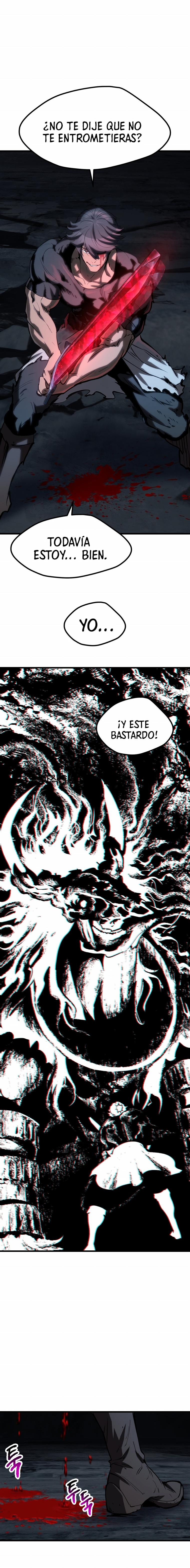 La Historia de Supervivencia de un Rey de la Espada en un Mundo de Fantasía Capítulo 174 - Página 21 en español