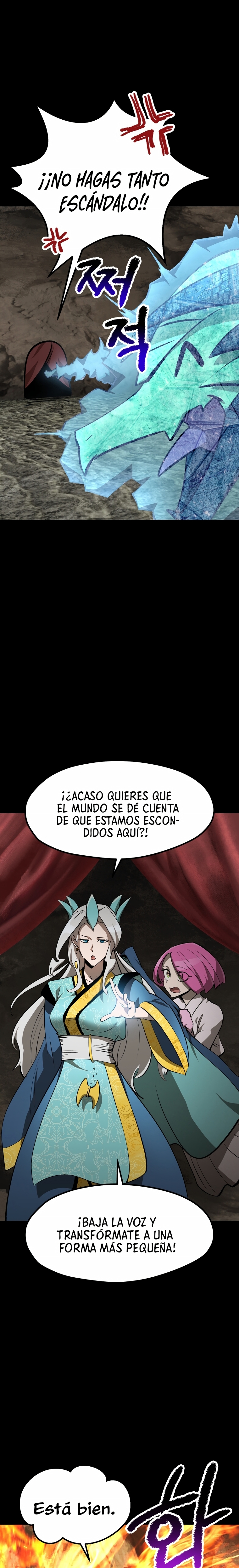 La Historia de Supervivencia de un Rey de la Espada en un Mundo de Fantasía Capítulo 176 - Página 29 en español