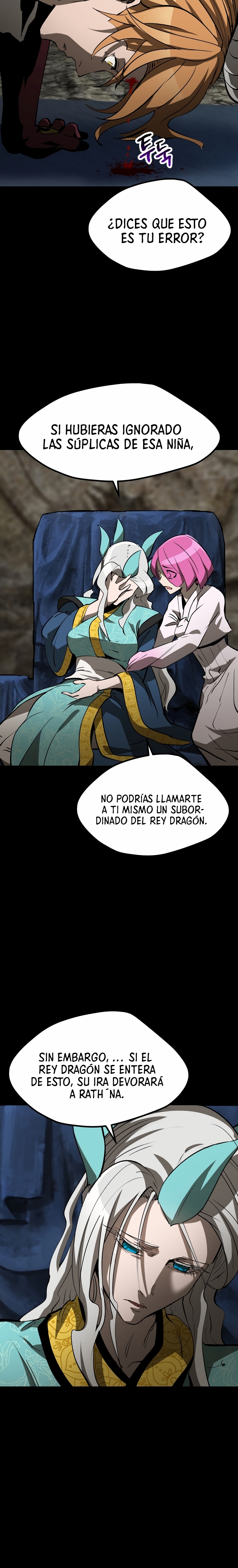 La Historia de Supervivencia de un Rey de la Espada en un Mundo de Fantasía Capítulo 177 - Página 21 en español