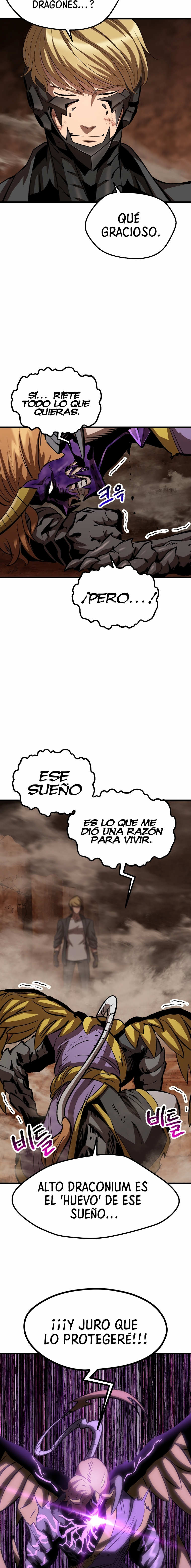 La Historia de Supervivencia de un Rey de la Espada en un Mundo de Fantasía Capítulo 178 - Página 27 en español