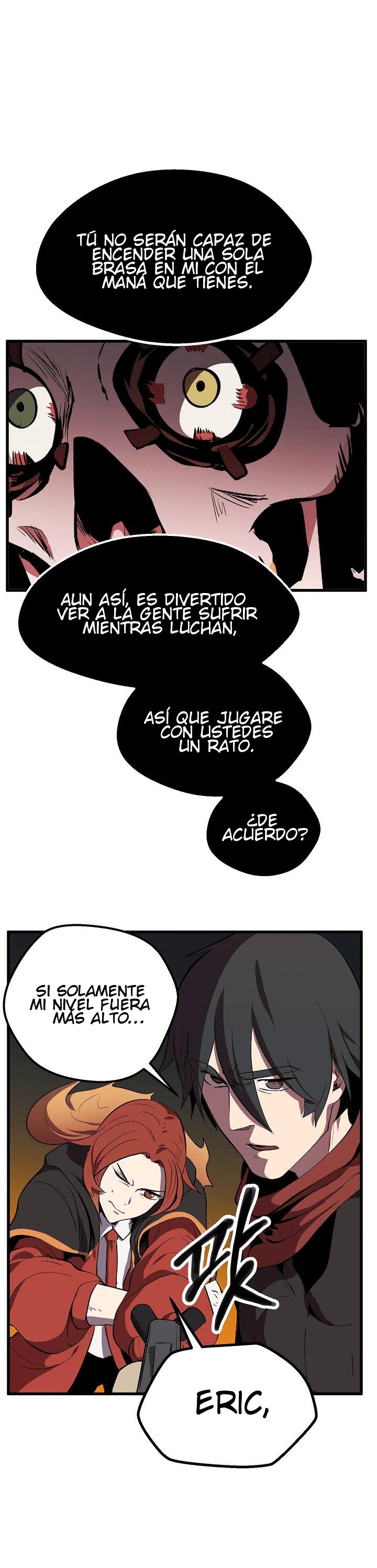 La Historia de Supervivencia de un Rey de la Espada en un Mundo de Fantasía Capítulo 18 - Página 15 en español