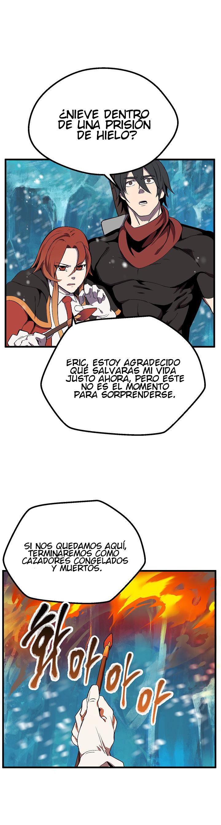 La Historia de Supervivencia de un Rey de la Espada en un Mundo de Fantasía Capítulo 18 - Página 22 en español
