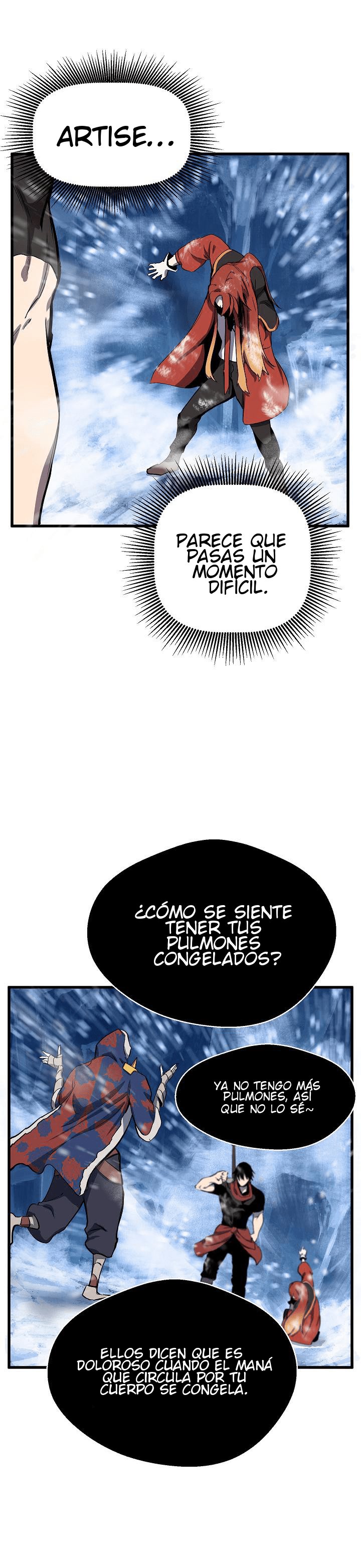 La Historia de Supervivencia de un Rey de la Espada en un Mundo de Fantasía Capítulo 18 - Página 27 en español