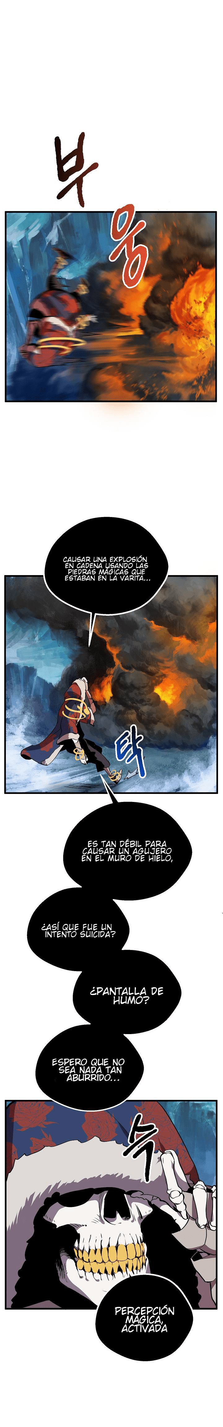 La Historia de Supervivencia de un Rey de la Espada en un Mundo de Fantasía Capítulo 18 - Página 38 en español