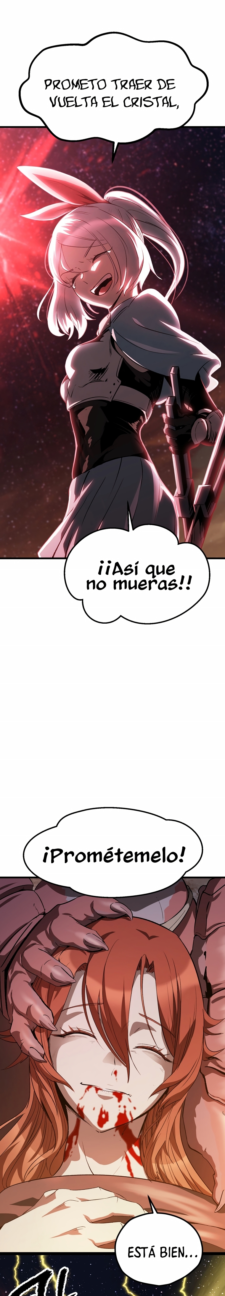 La Historia de Supervivencia de un Rey de la Espada en un Mundo de Fantasía Capítulo 180 - Página 32 en español