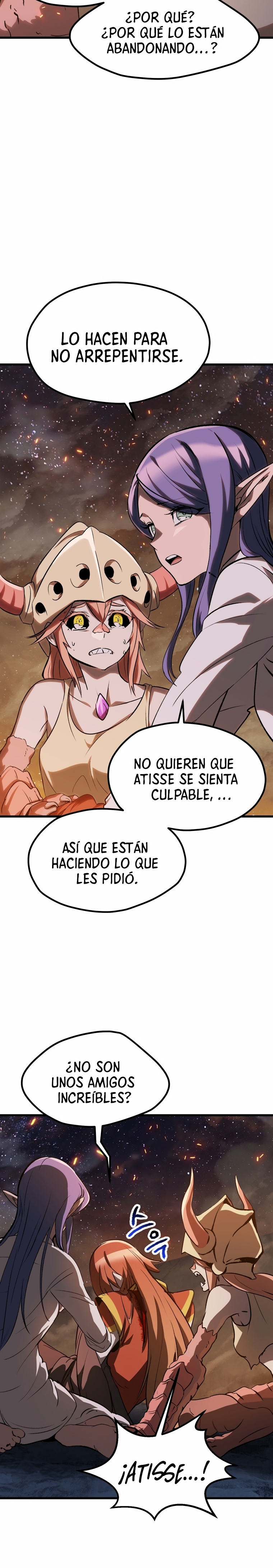 La Historia de Supervivencia de un Rey de la Espada en un Mundo de Fantasía Capítulo 180 - Página 34 en español