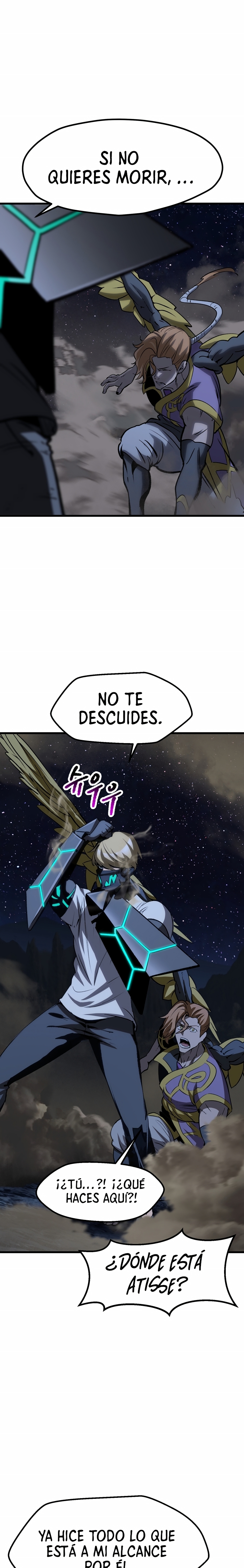 La Historia de Supervivencia de un Rey de la Espada en un Mundo de Fantasía Capítulo 181 - Página 9 en español