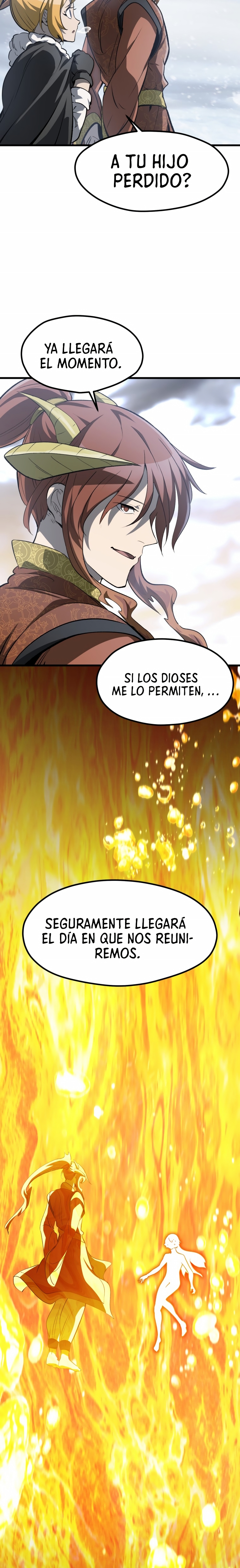 La Historia de Supervivencia de un Rey de la Espada en un Mundo de Fantasía Capítulo 183 - Página 21 en español