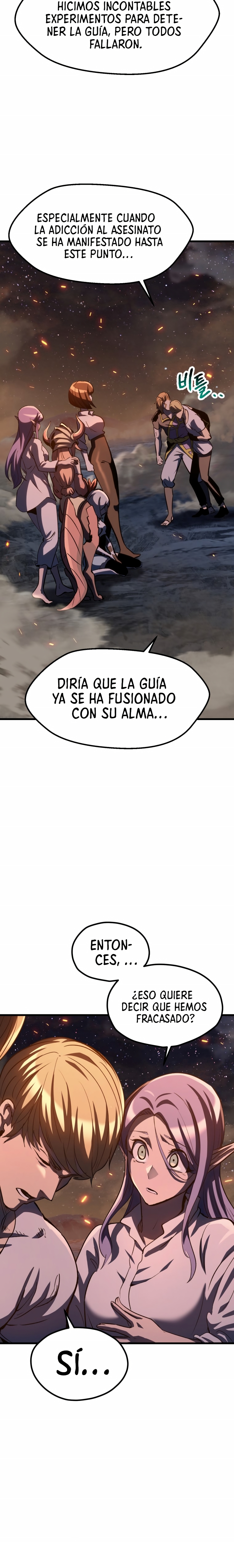 La Historia de Supervivencia de un Rey de la Espada en un Mundo de Fantasía Capítulo 183 - Página 6 en español