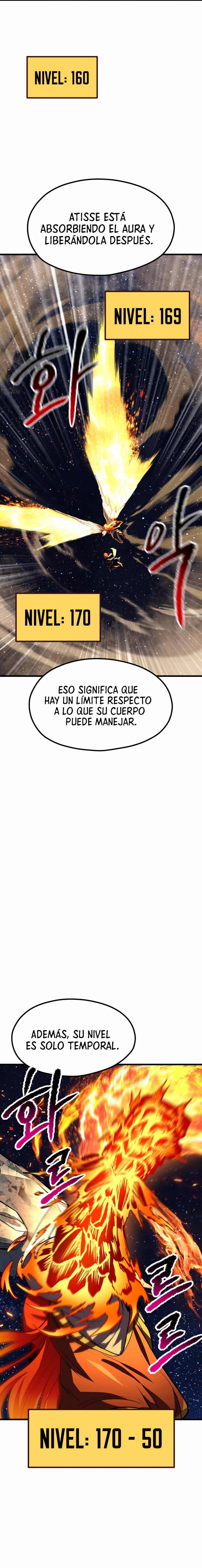 La Historia de Supervivencia de un Rey de la Espada en un Mundo de Fantasía Capítulo 184 - Página 27 en español