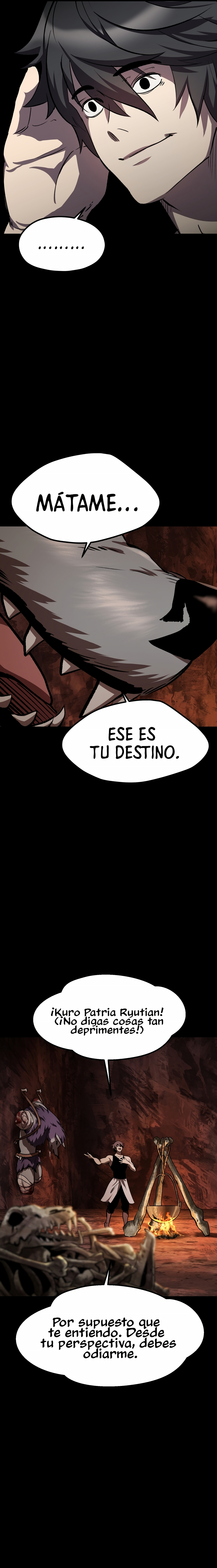 La Historia de Supervivencia de un Rey de la Espada en un Mundo de Fantasía Capítulo 185 - Página 3 en español