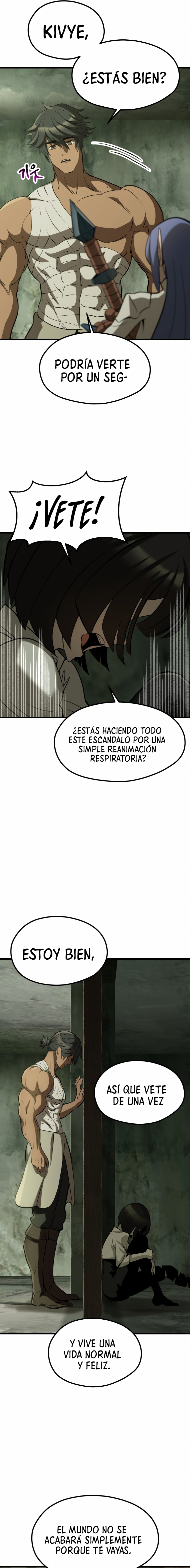 La Historia de Supervivencia de un Rey de la Espada en un Mundo de Fantasía Capítulo 186 - Página 14 en español