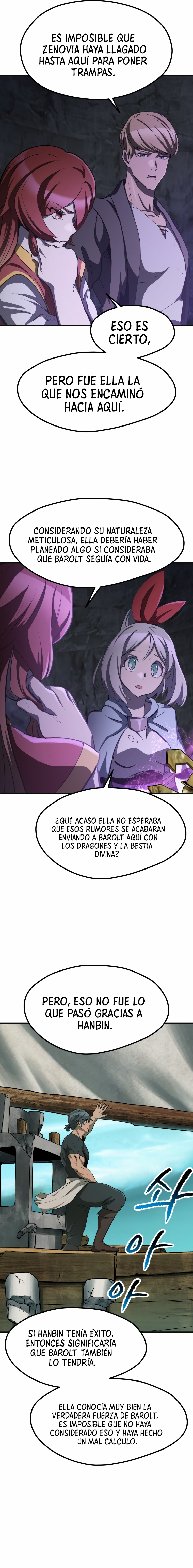 La Historia de Supervivencia de un Rey de la Espada en un Mundo de Fantasía Capítulo 186 - Página 24 en español