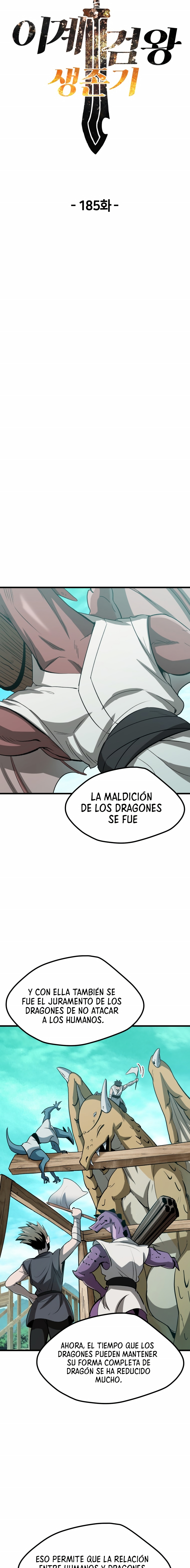 La Historia de Supervivencia de un Rey de la Espada en un Mundo de Fantasía Capítulo 186 - Página 4 en español