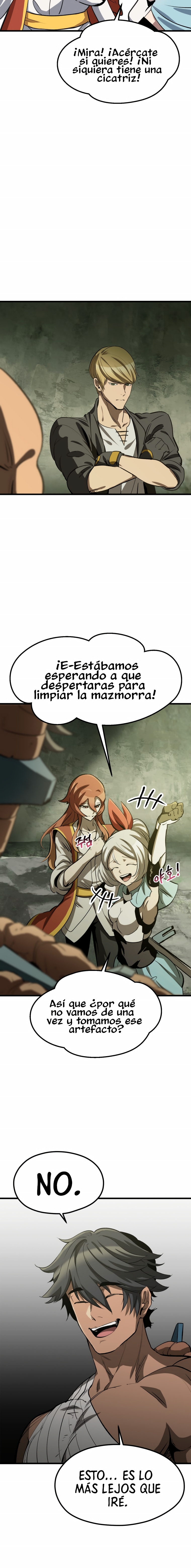 La Historia de Supervivencia de un Rey de la Espada en un Mundo de Fantasía Capítulo 186 - Página 7 en español