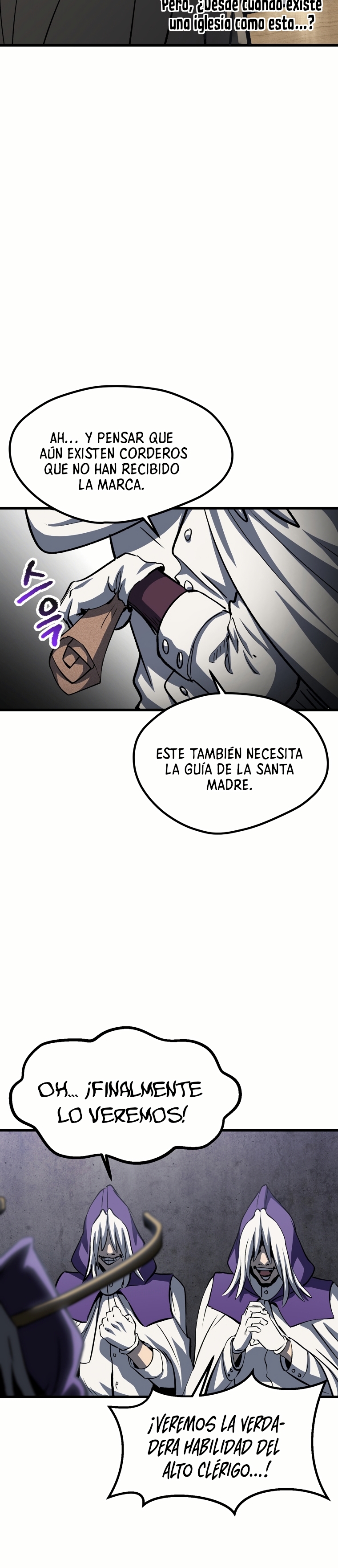 La Historia de Supervivencia de un Rey de la Espada en un Mundo de Fantasía Capítulo 187 - Página 31 en español