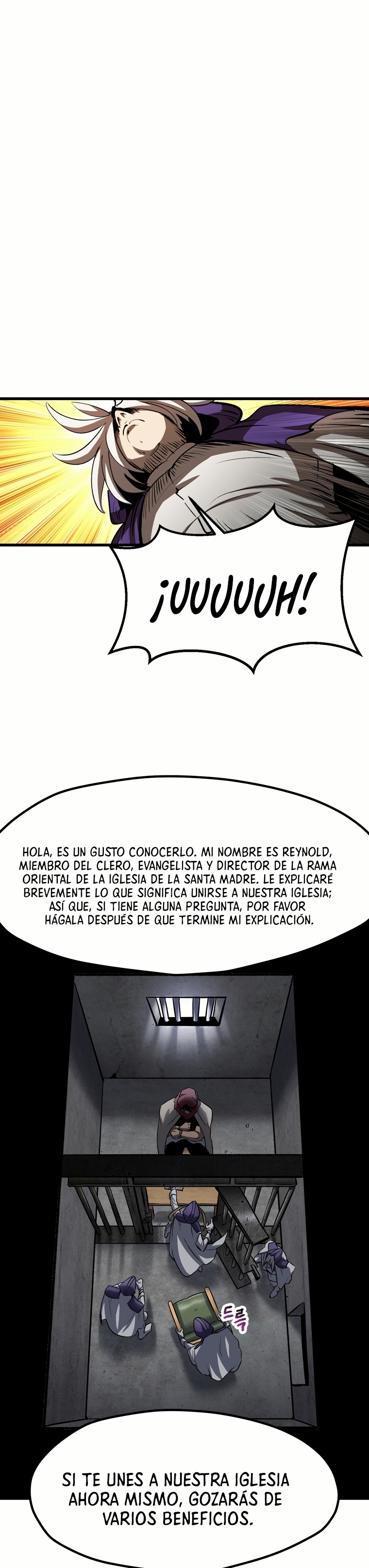 La Historia de Supervivencia de un Rey de la Espada en un Mundo de Fantasía Capítulo 187 - Página 34 en español