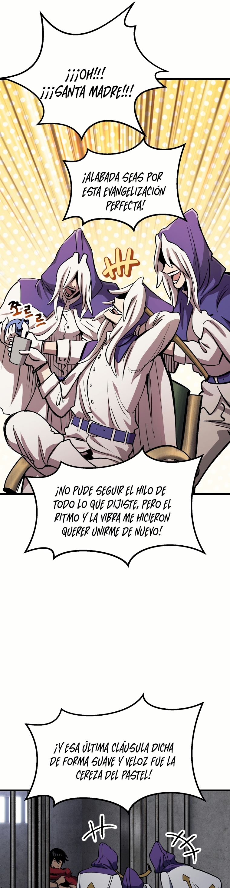 La Historia de Supervivencia de un Rey de la Espada en un Mundo de Fantasía Capítulo 187 - Página 37 en español
