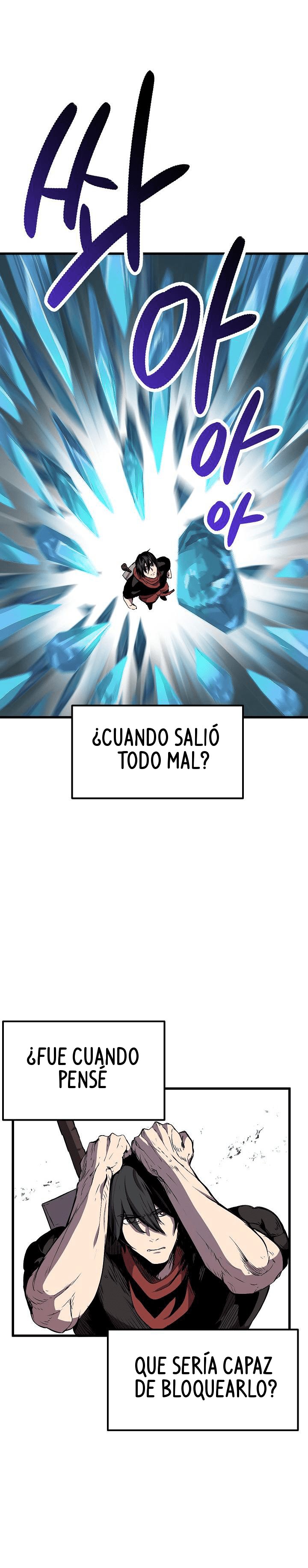 La Historia de Supervivencia de un Rey de la Espada en un Mundo de Fantasía Capítulo 19 - Página 40 en español