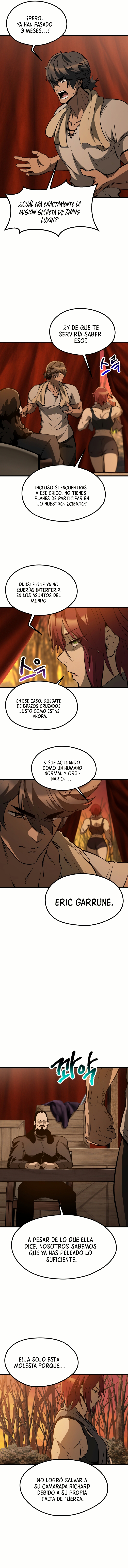 La Historia de Supervivencia de un Rey de la Espada en un Mundo de Fantasía Capítulo 191 - Página 10 en español