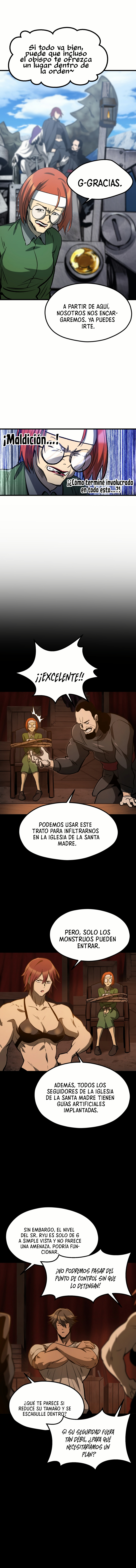 La Historia de Supervivencia de un Rey de la Espada en un Mundo de Fantasía Capítulo 192 - Página 13 en español