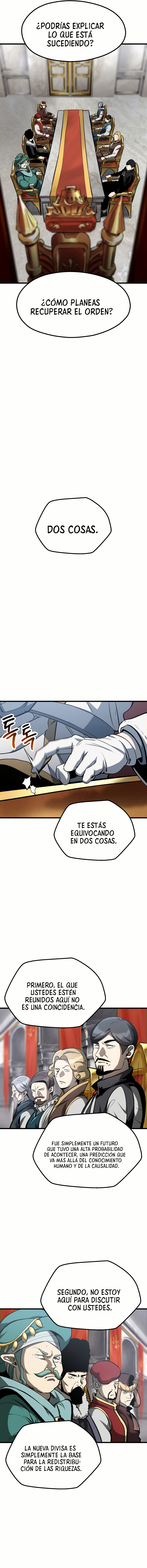La Historia de Supervivencia de un Rey de la Espada en un Mundo de Fantasía Capítulo 193 - Página 12 en español