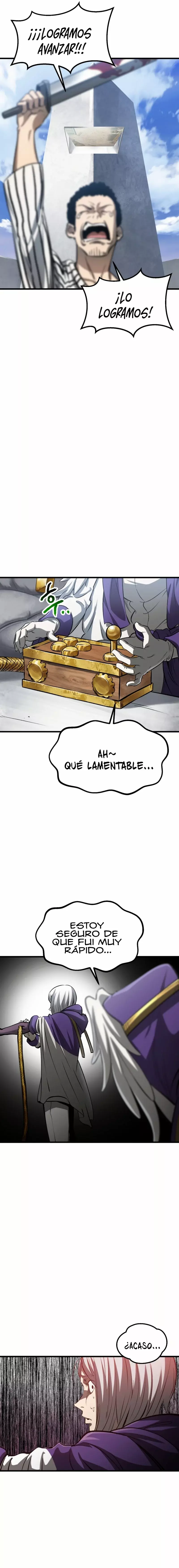 La Historia de Supervivencia de un Rey de la Espada en un Mundo de Fantasía Capítulo 194 - Página 21 en español