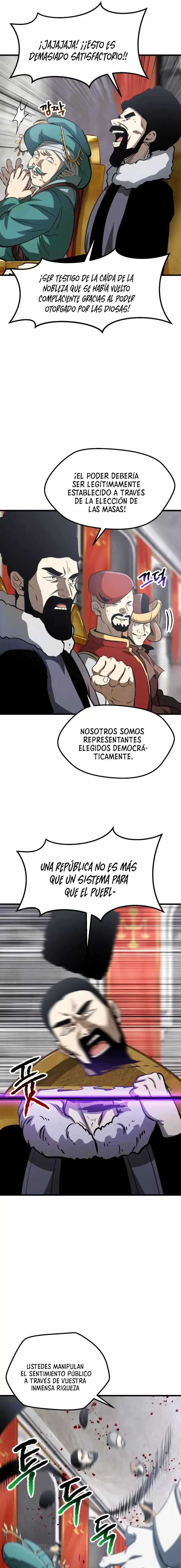 La Historia de Supervivencia de un Rey de la Espada en un Mundo de Fantasía Capítulo 194 - Página 5 en español