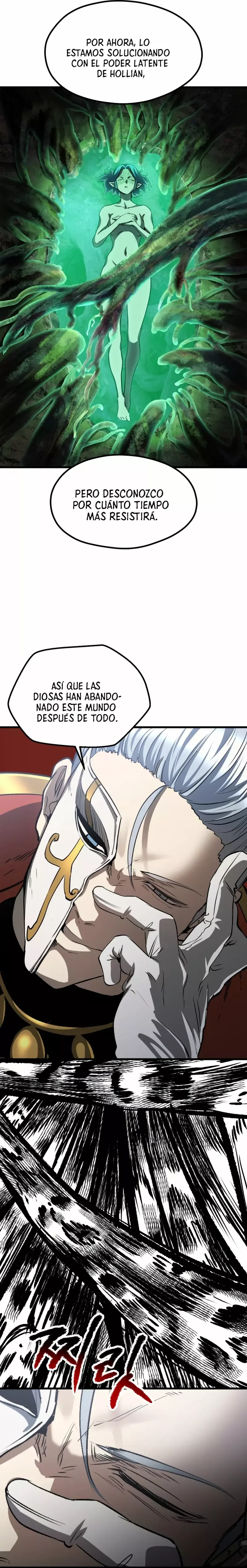 La Historia de Supervivencia de un Rey de la Espada en un Mundo de Fantasía Capítulo 194 - Página 9 en español
