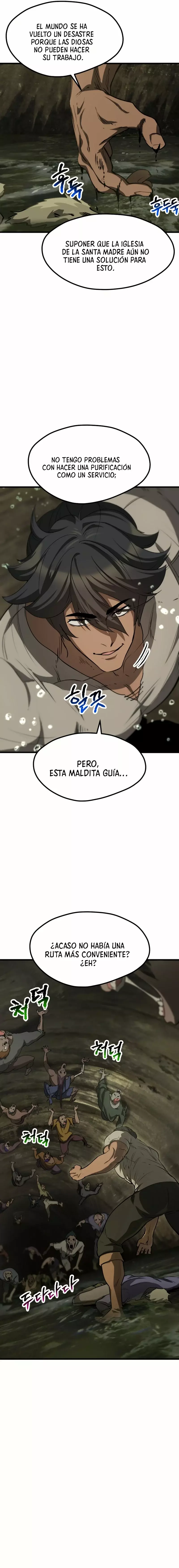 La Historia de Supervivencia de un Rey de la Espada en un Mundo de Fantasía Capítulo 196 - Página 12 en español