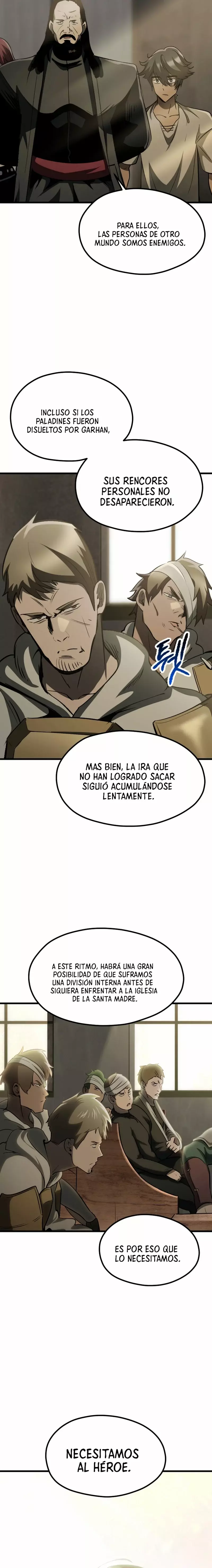 La Historia de Supervivencia de un Rey de la Espada en un Mundo de Fantasía Capítulo 196 - Página 5 en español