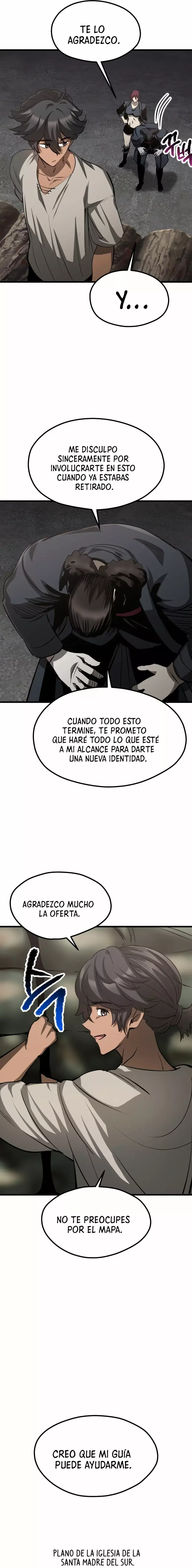 La Historia de Supervivencia de un Rey de la Espada en un Mundo de Fantasía Capítulo 196 - Página 8 en español
