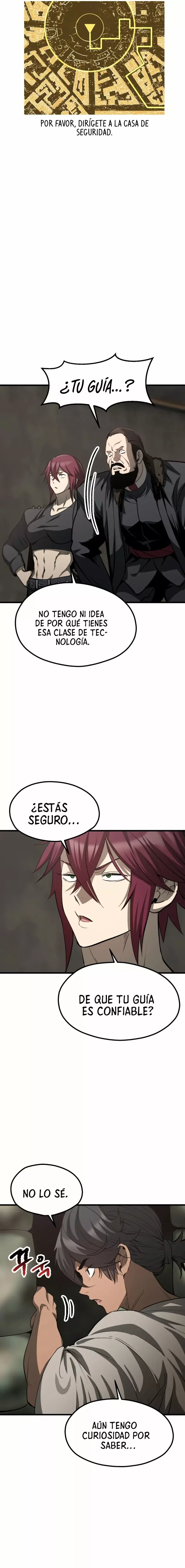 La Historia de Supervivencia de un Rey de la Espada en un Mundo de Fantasía Capítulo 196 - Página 9 en español