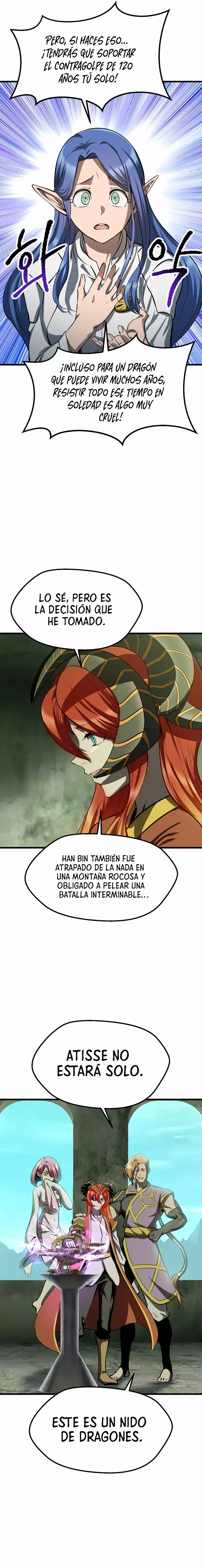 La Historia de Supervivencia de un Rey de la Espada en un Mundo de Fantasía Capítulo 199 - Página 14 en español