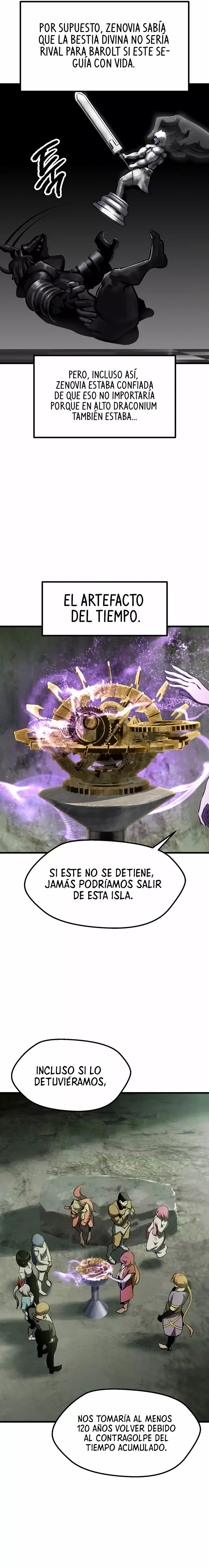 La Historia de Supervivencia de un Rey de la Espada en un Mundo de Fantasía Capítulo 199 - Página 9 en español