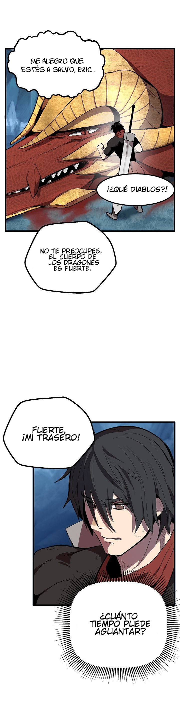 La Historia de Supervivencia de un Rey de la Espada en un Mundo de Fantasía Capítulo 20 - Página 8 en español