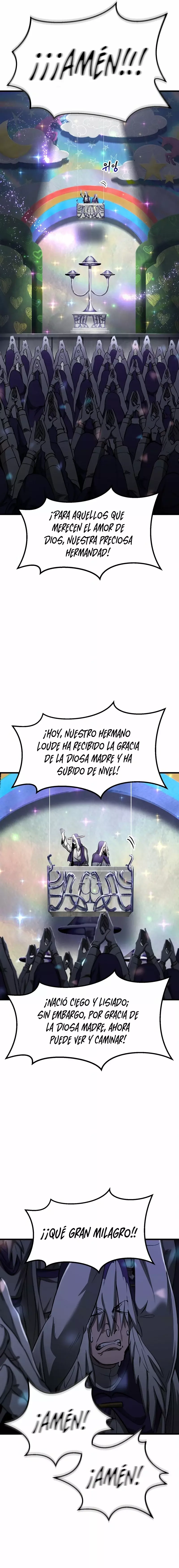 La Historia de Supervivencia de un Rey de la Espada en un Mundo de Fantasía Capítulo 200 - Página 10 en español