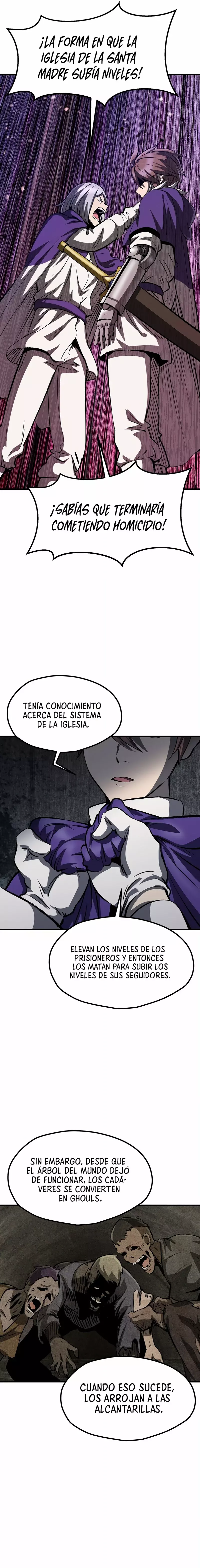 La Historia de Supervivencia de un Rey de la Espada en un Mundo de Fantasía Capítulo 200 - Página 21 en español