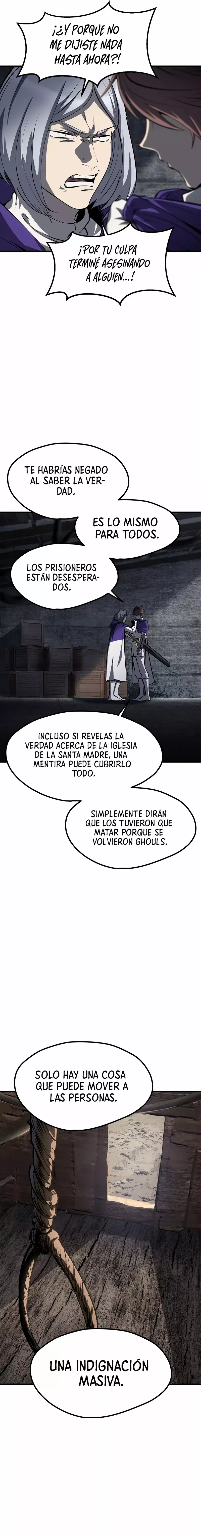 La Historia de Supervivencia de un Rey de la Espada en un Mundo de Fantasía Capítulo 200 - Página 22 en español