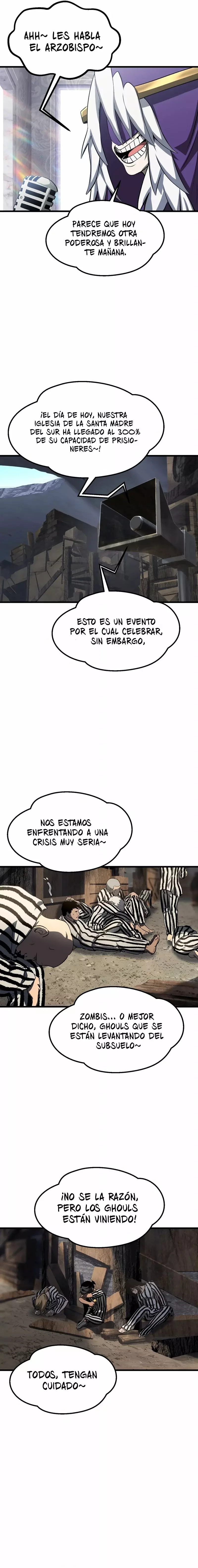 La Historia de Supervivencia de un Rey de la Espada en un Mundo de Fantasía Capítulo 200 - Página 24 en español