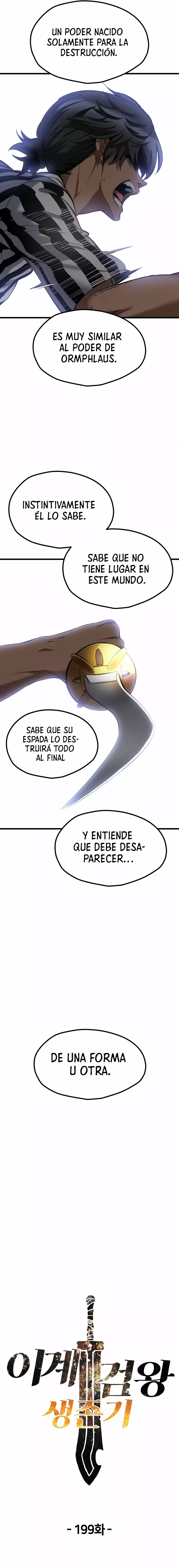 La Historia de Supervivencia de un Rey de la Espada en un Mundo de Fantasía Capítulo 200 - Página 7 en español