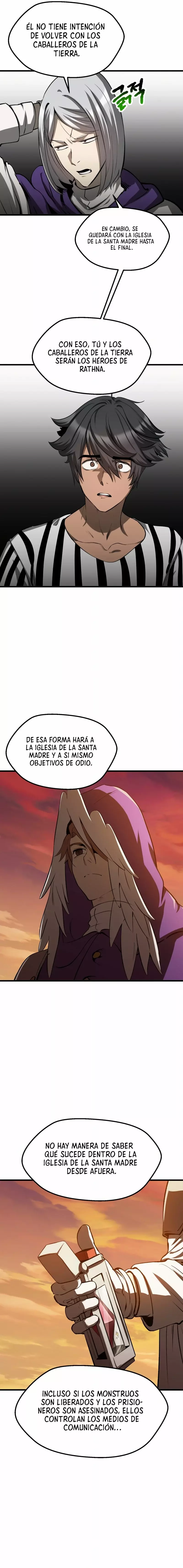 La Historia de Supervivencia de un Rey de la Espada en un Mundo de Fantasía Capítulo 202 - Página 19 en español