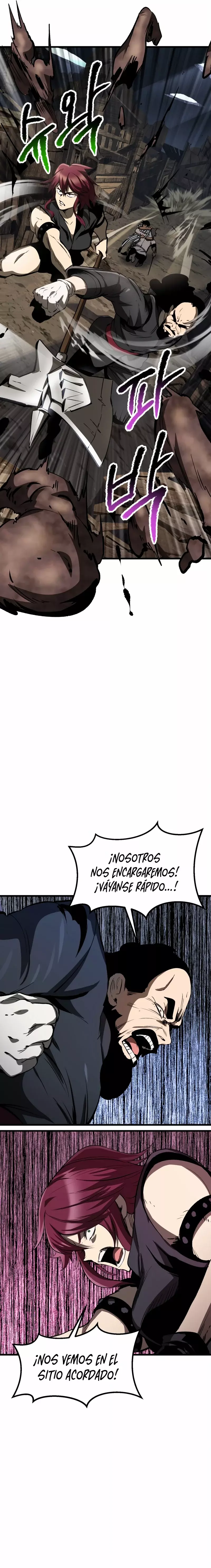 La Historia de Supervivencia de un Rey de la Espada en un Mundo de Fantasía Capítulo 202 - Página 5 en español