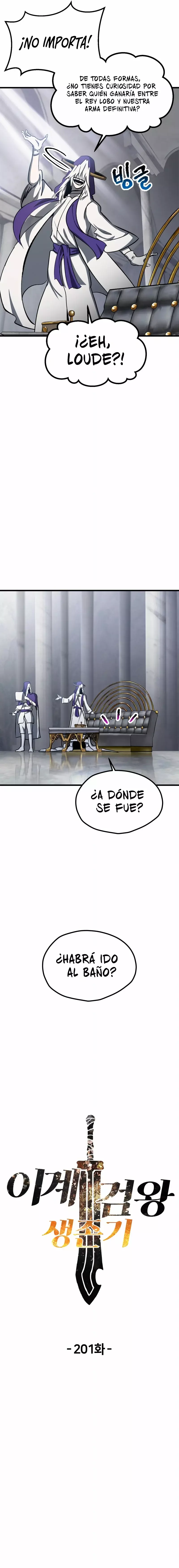 La Historia de Supervivencia de un Rey de la Espada en un Mundo de Fantasía Capítulo 202 - Página 8 en español