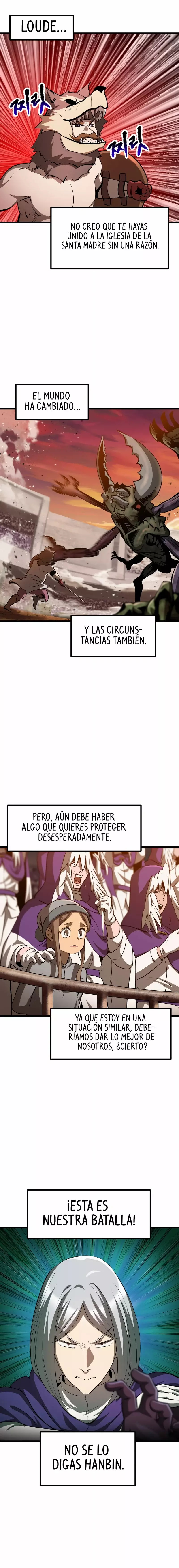 La Historia de Supervivencia de un Rey de la Espada en un Mundo de Fantasía Capítulo 203 - Página 12 en español