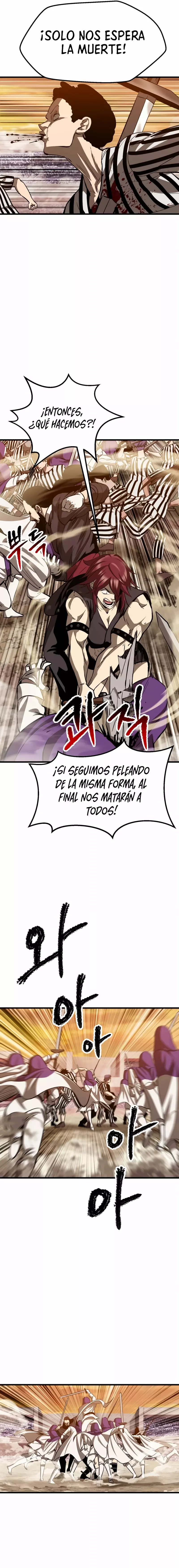 La Historia de Supervivencia de un Rey de la Espada en un Mundo de Fantasía Capítulo 205 - Página 17 en español