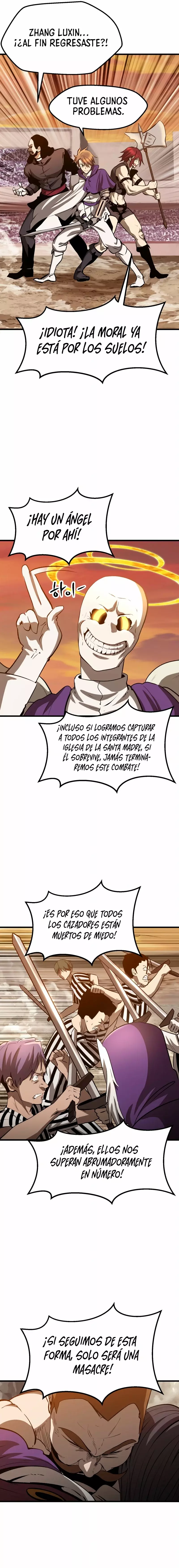 La Historia de Supervivencia de un Rey de la Espada en un Mundo de Fantasía Capítulo 205 - Página 19 en español