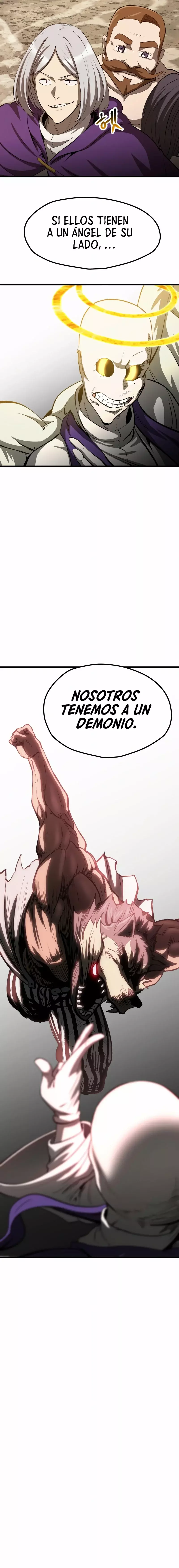 La Historia de Supervivencia de un Rey de la Espada en un Mundo de Fantasía Capítulo 205 - Página 21 en español